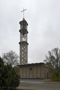 Evangelický pamětní kostel císaře Fridricha - foto: Petr Šmídek, 2025