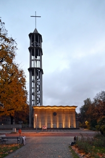Evangelický pamětní kostel císaře Fridricha - foto: Petr Šmídek, 2023