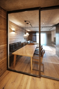 Horské apartmány Wood & Monolit - foto: Vladimír Vašut, under-construction architects