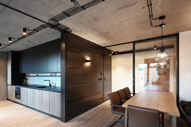 Horské apartmány Wood & Monolit - foto: Vladimír Vašut, under-construction architects