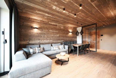 Horské apartmány Wood & Monolit - foto: Vladimír Vašut, under-construction architects