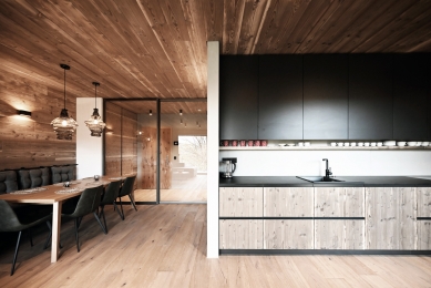 Horské apartmány Wood & Monolit - foto: Vladimír Vašut, under-construction architects