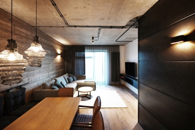 Horské apartmány Wood & Monolit - foto: Vladimír Vašut, under-construction architects