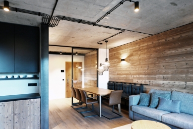 Horské apartmány Wood & Monolit - foto: Vladimír Vašut, under-construction architects