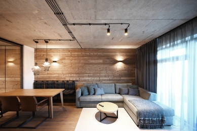 Horské apartmány Wood & Monolit - foto: Vladimír Vašut, under-construction architects