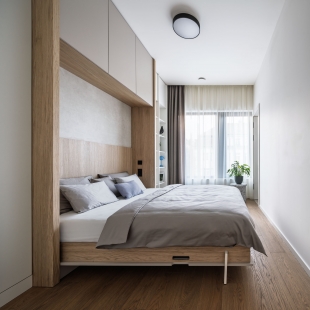 Apartment interior for a young family - foto: Tomáš Slavík