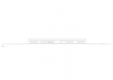 Daillens Sports Facility - East View - foto: Localarchitecture