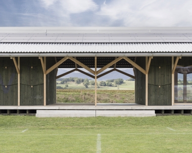 Daillens Sports Facility - foto: Matthieu Gafso