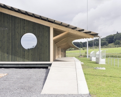 Daillens Sports Facility - foto: Matthieu Gafso