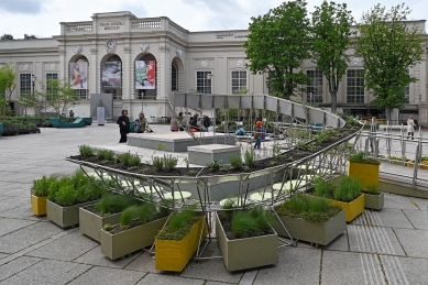 Urban Green Island - foto: Petr Šmídek, 2024
