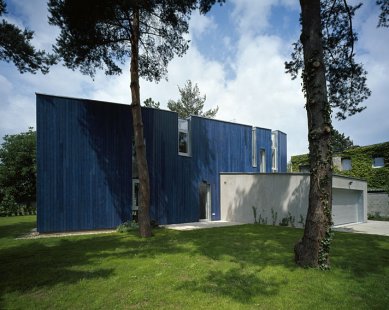 Modrý dům v Klánovicích - foto: Filip Šlapal