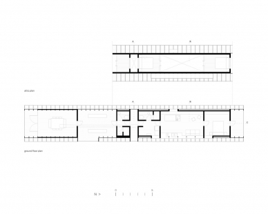 Dům Aladino - foto: Iván Bravo Arquitectos