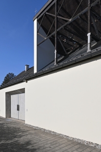 Katolický kostel v Parsch - foto: Petr Šmídek, 2024