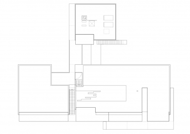 House with the Brdy view - <translation>Roof drawing</translation> - foto: D3A s.r.o.