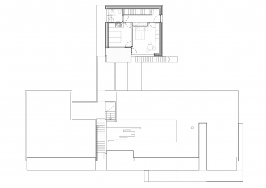 House with the Brdy view - <translation>Pland of above-ground floor</translation> - foto: D3A s.r.o.