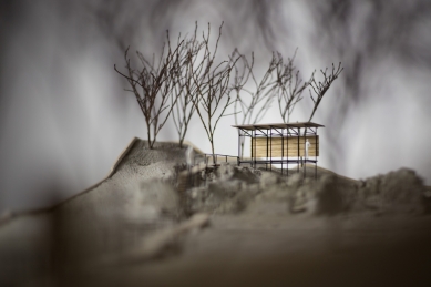 Revitalizácia Počúvadlianskeho mlyna - Fotografie modelu - foto: Ateliér HAUS
