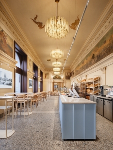 Antonín's Bakery - foto: Kubicek.Studio