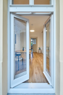 Reconstruction of the apartment Táborská - foto: Jan Kolský