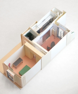 Reconstruction of the apartment Táborská - Model photography - foto: Amulet