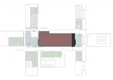 Reconstruction of the apartment Táborská - <translate>Joint Cuts</translate> - foto: Amulet
