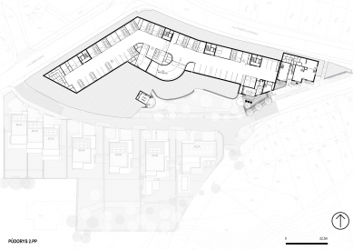 <translatable>Císařská Vinice</translatable> - Floor plan 2PP