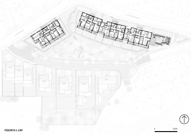 <translatable>Císařská Vinice</translatable> - Floor plan 3rd floor