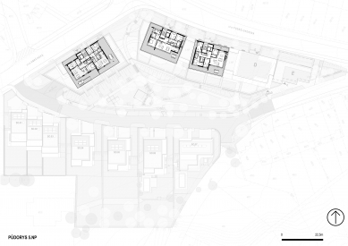 <translatable>Císařská Vinice</translatable> - Floor plan 5th floor
