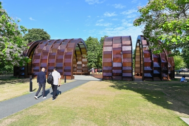 Serpentine Gallery Pavilion 2025 - foto: Petr Šmídek, 2025