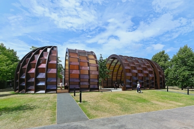 Serpentine Gallery Pavilion 2025 - foto: Petr Šmídek, 2025
