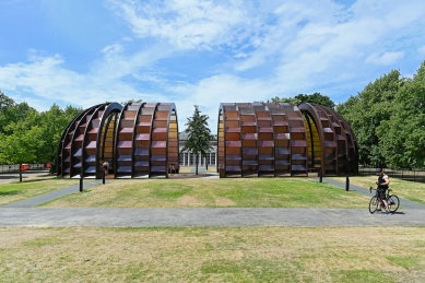 Serpentine Gallery Pavilion 2025 - foto: Petr Šmídek, 2025