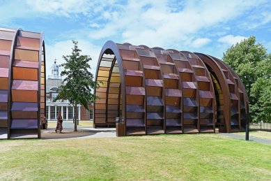 Serpentine Gallery Pavilion 2025 - foto: Petr Šmídek, 2025