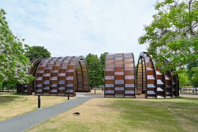 Serpentine Gallery Pavilion 2025 - foto: Petr Šmídek, 2025