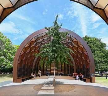 Serpentine Gallery Pavilion 2025 - foto: Petr Šmídek, 2025