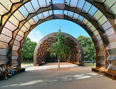 Serpentine Gallery Pavilion 2025 - foto: Petr Šmídek, 2025