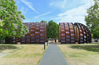 Serpentine Gallery Pavilion 2025 - foto: Petr Šmídek, 2025