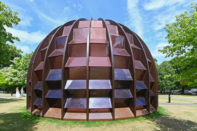 Serpentine Gallery Pavilion 2025 - foto: Petr Šmídek, 2025