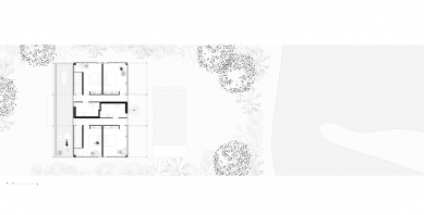 Holiday Home on the Lake Balaton - Floor plan - foto: építész stúdió kft