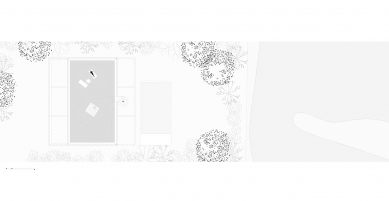 Holiday Home on the Lake Balaton - Roof drawing - foto: építész stúdió kft
