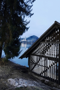 Loděnice Zaka na Bledském jezeře - foto: Miran Kambič