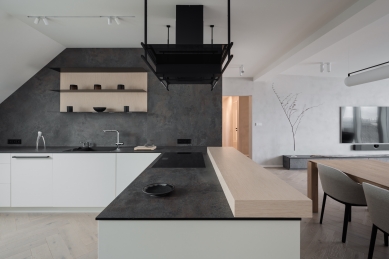 Vinohradský penthouse - foto: Tomáš Slavík