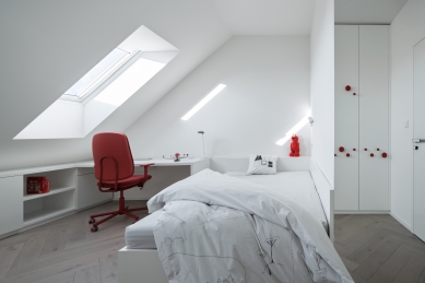 Vinohradský penthouse - foto: Tomáš Slavík