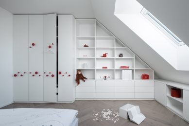 Vinohradský penthouse - foto: Tomáš Slavík