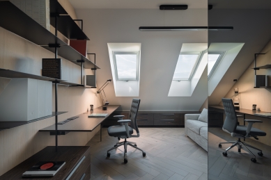 Vinohradský penthouse - foto: Tomáš Slavík
