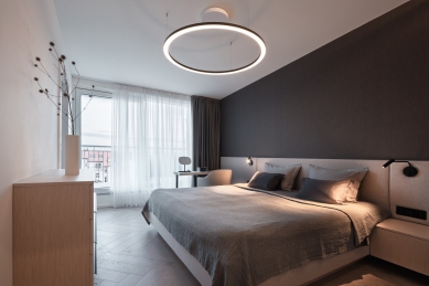 Vinohradský penthouse - foto: Tomáš Slavík