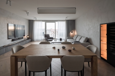 Vinohradský penthouse - foto: Tomáš Slavík