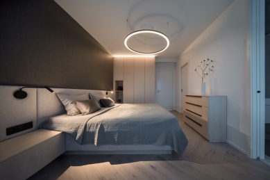 Vinohradský penthouse - foto: Tomáš Slavík