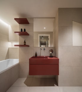 Vinohradský penthouse - foto: Tomáš Slavík