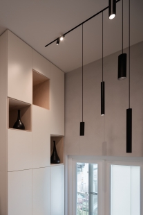 Vinohradský penthouse - foto: Tomáš Slavík