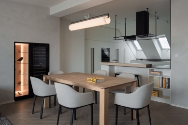 Vinohradský penthouse - foto: Tomáš Slavík
