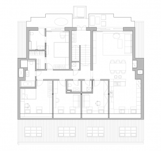 Vinohradský penthouse - <translation>Ploormap</translation>